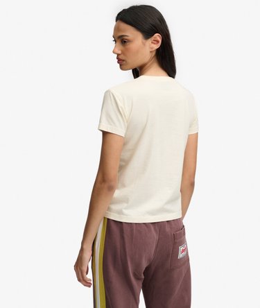 T-shirt Athletic Essentials con Grafica Vestibilit&agrave; Slim Image 5