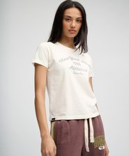 Athletic Essentials Figursydd Grafisk T-skjorte