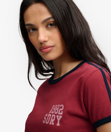 Athletic Essentials Side Stripe T-Shirt Image 4