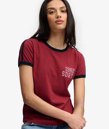 Athletic Essentials Side Stripe T-Shirt Image 2