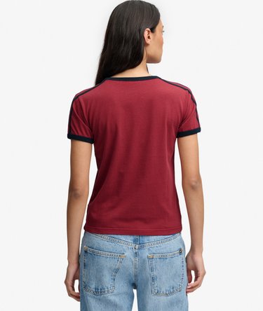 Athletic Essentials Side Stripe T-Shirt Image 5