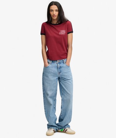 Athletic Essentials Side Stripe T-Shirt Image 3