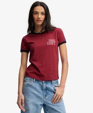 T-shirt Athletic Essentials con Righe Laterali