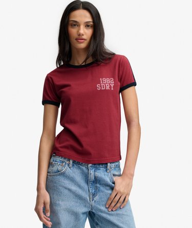 Athletic Essentials Side Stripe T-Shirt Image 1
