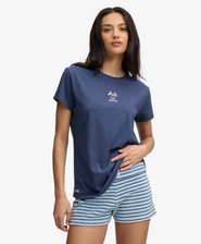 Camiseta Motivo N&aacute;utico Heritage