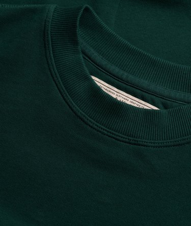 Essential Heritage Crew Sweater Relaxed Pasvorm Image 6