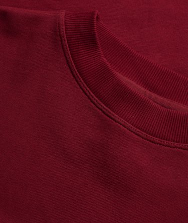 Essential Heritage Crew Sweater Relaxed Pasvorm Image 6
