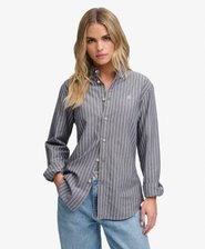 Slim Oxford Button Down Long Sleeve Shirt