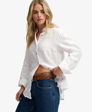 Camisa Slim Premium de Lino con Botones