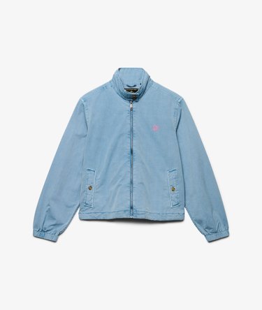 Giacca Harrington in Cotone Image 8
