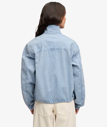 Giacca Harrington in Cotone Image 6