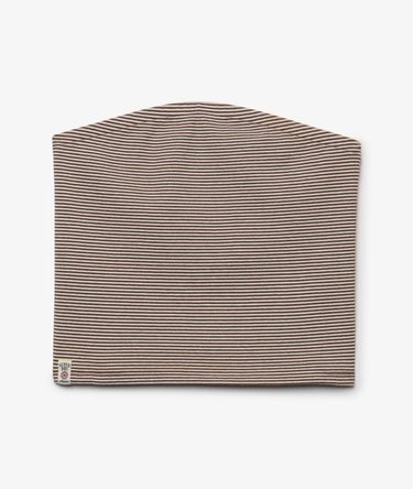 Athletic Essentials Stripe Jersey Bandeau Top Image 7