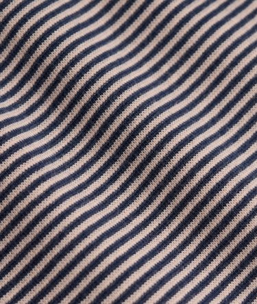 Athletic Essentials Stripe Jersey Bandeau Top Image 6