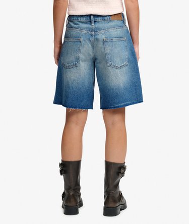 Mid Rise Baggy Shorts Relaxed Pasvorm Image 3