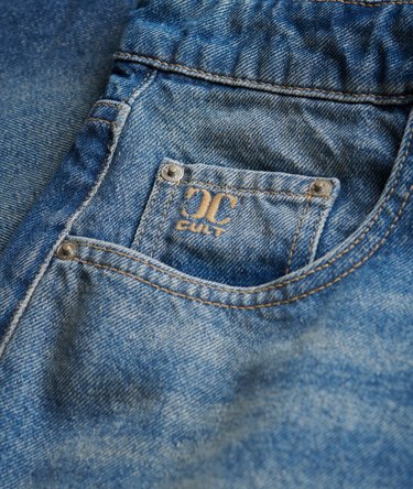 Mid Rise Baggy Shorts Relaxed Pasvorm Image 5