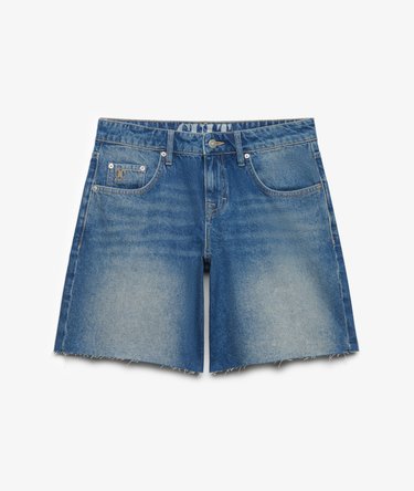 Mid Rise Baggy Shorts Relaxed Pasvorm Image 6