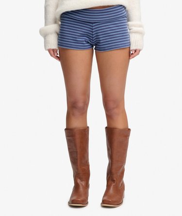 Athletic Essentials Fold Over Short Image 2