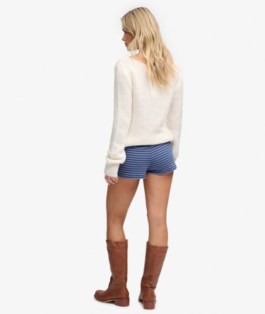 Athletic Essentials Fold Over Short Image 4