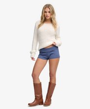 Athletic Essentials Shorts mit Umschlag