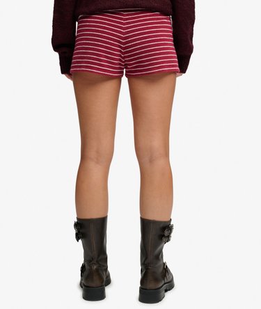 Athletic Essentials Fold Over Towelling Shorts Image 4
