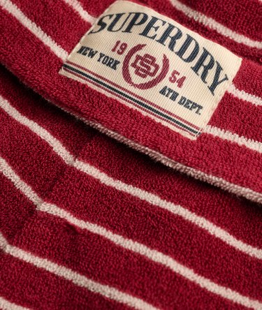 Athletic Essentials Fold Over Towelling Shorts Image 6