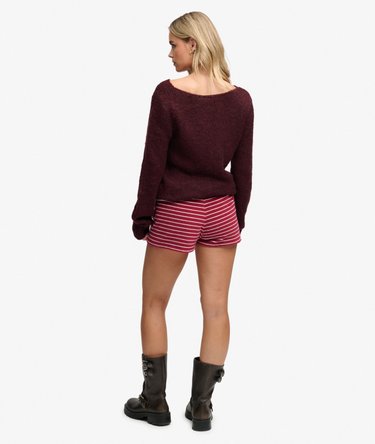 Athletic Essentials Fold Over Towelling Shorts Image 5