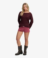 Athletic Essentials Omslag Badstof Shorts