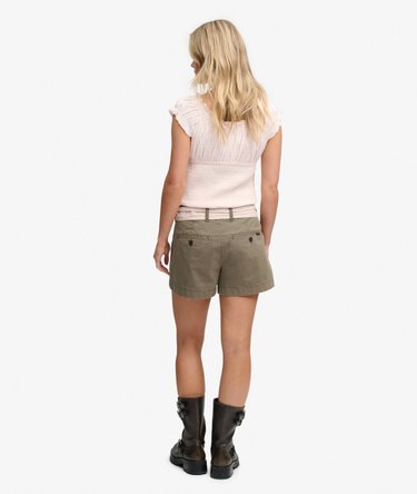 Classic Chino Shorts Image 5
