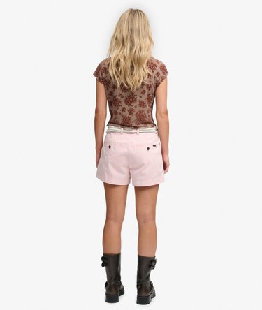 Classic Chino Shorts Image 4