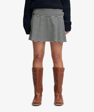 Athletic Essentials Fold Over Skirt Image 2