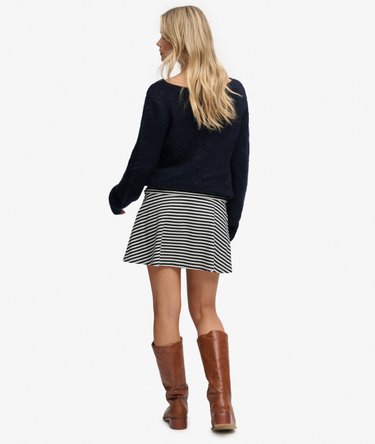 Athletic Essentials Fold Over Skirt Image 4