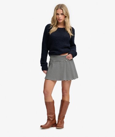 Athletic Essentials Fold Over Skirt Image 1