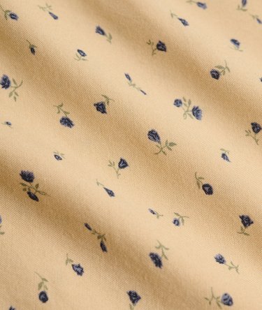 Printed Sweetheart Mini Dress Image 6