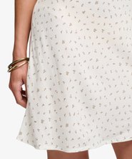 Mini-robe imprim&eacute;e &agrave; col c&oelig;ur