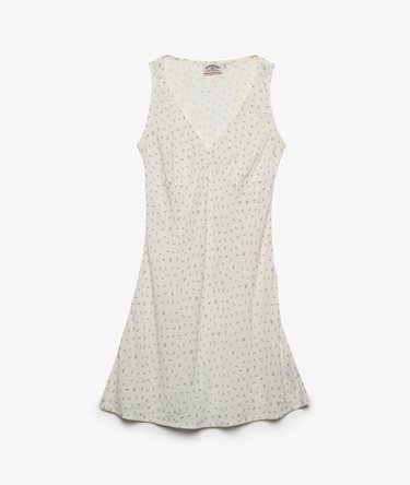 Bedrucktes Mini-Kleid mit Herzausschnitt Image 8