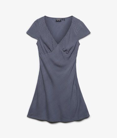 Geprinte Mini-jurk met Sweetheart Hals Image 7