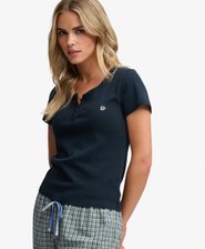 Athletic Essentials Button Down T-shirt