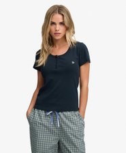 Athletic Essentials Button Down T-shirt