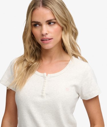 Athletic Essentials Button Down T-shirt Image 4