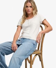 Athletic Essentials Button Down T-shirt