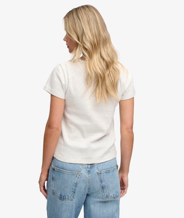 Athletic Essentials Button Down T-shirt Image 5