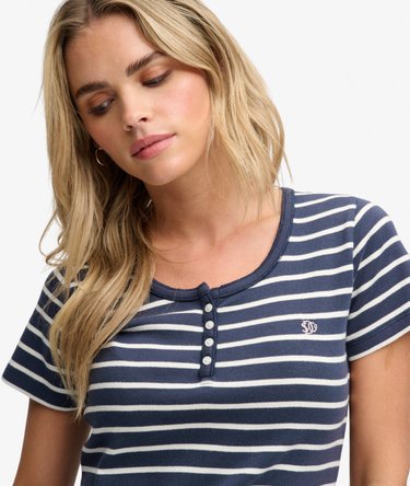 Athletic Essentials Button Down T-shirt Image 4