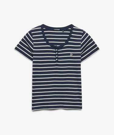 Athletic Essentials Button Down T-shirt Image 6