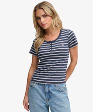Athletic Essentials Button Down T-shirt