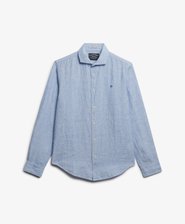 Riviera Long Sleeve Linen Shirt