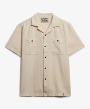 Camicia a Maniche Corte Texturizzata - The Merchant Store