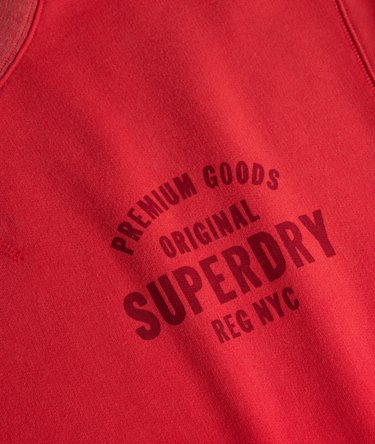 Sweatshirt Col Rond Block Text Image 6