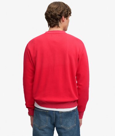 Sweatshirt Col Rond Block Text Image 5