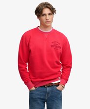 Sweatshirt Col Rond Block Text