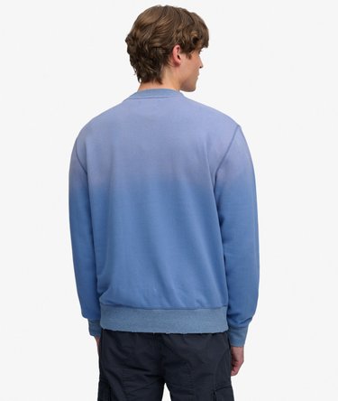 Sweatshirt Col Rond Block Text Image 5